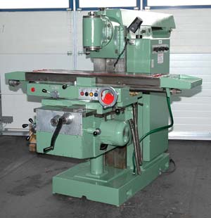 Загальний вигляд фрезерного верстата ФУ-321 широкоуніверсального